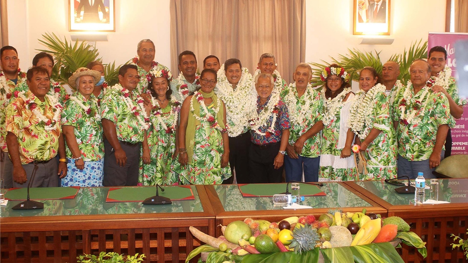 Photo Election de l'Assemblée générale de la CAPL