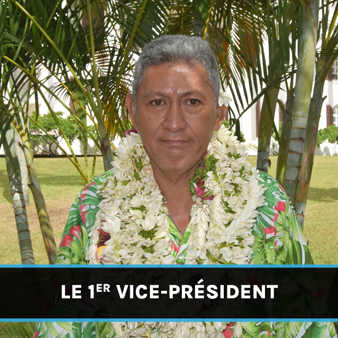 Le 1er Vice Président