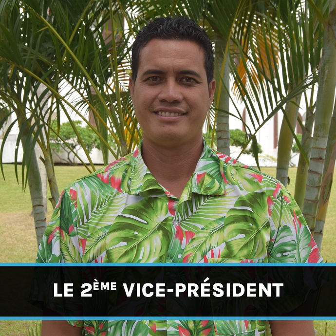 Le 2ème Vice Président