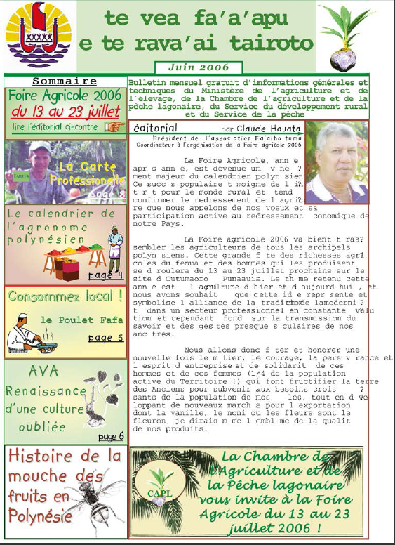 Bulletin Juin 2006