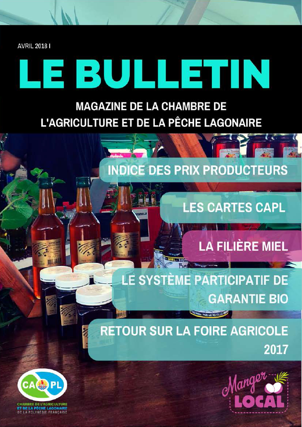 Bulletin Mai 2018